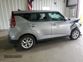 2022 Kia Soul LX with VIN KNDJ23AU4N7833218, listed as a Copart auction lot 50299995 with 46,259 mi miles and Non Repairable. Bid and sale history available at DreamBid. Image 3.