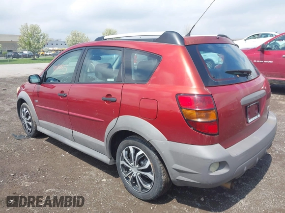 2008 Pontiac Vibe with VIN 5Y2SL65868Z423867, listed as a IAAI auction lot 42180005 with 244,155 mi miles. Bid and sale history available at carsss.com. Image 3.