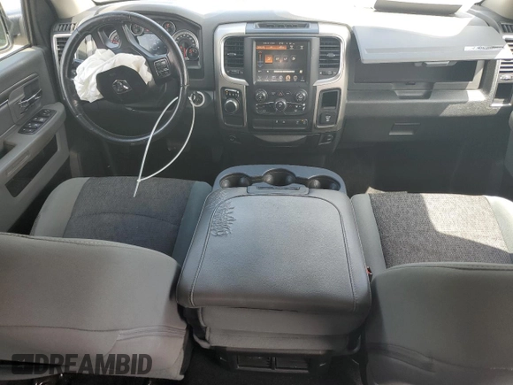 2016 Ram 1500 Lone Star with VIN 3C6RR6LT5GG382643, listed as a Copart auction lot 58139215 with 131,478 mi miles and Salvage title. Bid and sale history available at DreamBid. Image 8.