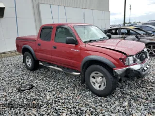2004 Toyota Tacoma PreRunner z VIN 5TEGM92N54Z358832, wystawiony jako Copart lot #59558895 z przebiegiem 229 796 mil mil oraz Szkoda całkowita • Salvage title. Historia ofert i sprzedaży dostępna na DreamBid. Obrazek 4.