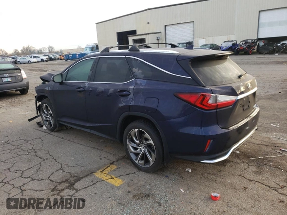 2019 Lexus RX with VIN JTJDZKCA8K2017303, listed as a Copart auction lot 70712202 with 14,632 mi miles. Bid and sale history available at carsss.com. Image 2.