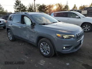 2020 Jeep Cherokee Altitude with VIN 1C4PJMLX7LD635631, listed as a Copart auction lot 81546514 with 29,856 mi miles and Salvage Title. Bid and sale history available at carsss.com. Image 4.