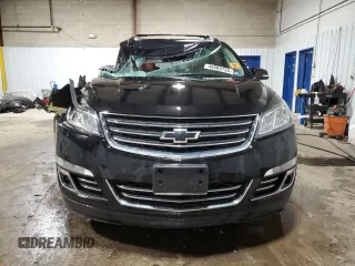 2017 Chevrolet Traverse Premier with VIN 1GNKVJKD3HJ313623, listed as a Copart auction lot 48889755 with 152,398 mi miles and Salvage Title. Bid and sale history available at DreamBid. Image 5.