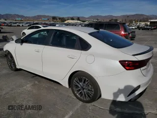2023 Kia Forte GT-Line with VIN 3KPF54AD2PE672695, listed as a Copart auction lot 42388975 with 22,351 mi miles and Salvage Title. Bid and sale history available at carsss.com. Image 2.