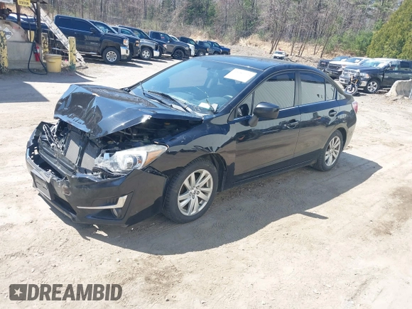 2016 Subaru Impreza Premium с VIN JF1GJAB68GH002471, выставлен на аукционе IAAI как лот 42081933 с пробегом 102 504 миль миль и . История ставок и продаж доступна на DreamBid. Изображение 17.