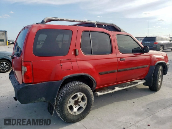 2001 Nissan Xterra XE with VIN 5N1ED28T81C514582, listed as a Copart auction lot 62754045 with 179,565 mi miles and Salvage title. Bid and sale history available at DreamBid. Image 3.
