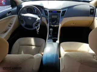 2013 Hyundai Sonata Hybrid with VIN KMHEC4A41DA083178, listed as a Copart auction lot 44959705 with 128,442 mi miles and Clean Title. Bid and sale history available at carsss.com. Image 8.