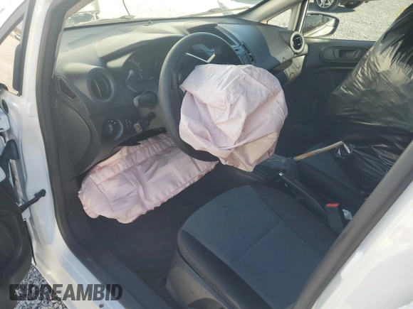 2018 Ford Fiesta S with VIN 3FADP4TJ2JM132674, listed as a Copart auction lot 87371674 with Not provided miles and Non repairable. Bid and sale history available at DreamBid. Image 8.