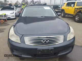 2007 Infiniti G35 Sedan Journey with VIN JNKBV61EX7M706059, listed as a IAAI auction lot 42044962 with 150,766 mi miles. Bid and sale history available at carsss.com. Image 12.