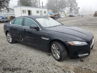 2016 Jaguar XF 35t Premium with VIN SAJBD4BV4GCY11212, listed as a Copart auction lot 72271964 with 39,753 mi miles and Salvage Title. Bid and sale history available at carsss.com. Image 4.