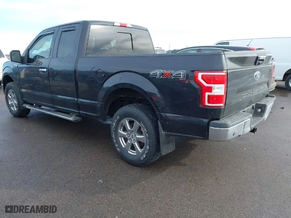 2019 Ford F-150 XL with VIN 1FTFX1E53KKC69293, listed as a IAAI auction lot 41624442 with 60,874 mi miles. Bid and sale history available at carsss.com. Image 3.