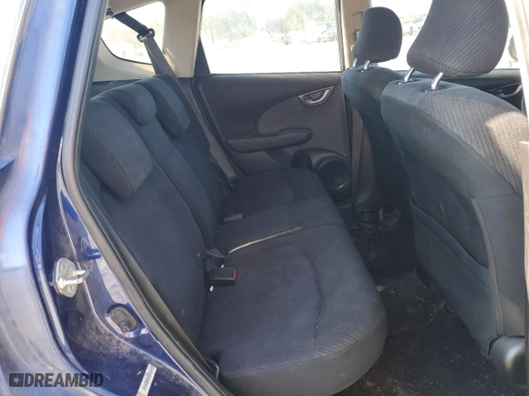 2013 Honda Fit Sport with VIN JHMGE8H5XDC007040, listed as a Copart auction lot 50697925 with 238,190 mi miles and Salvage Title. Bid and sale history available at carsss.com. Image 11.