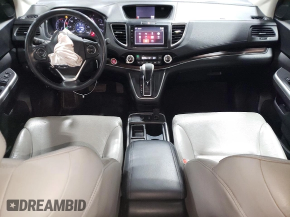 2015 Honda CR-V EX-L with VIN 5J6RM4H77FL090494, listed as a Copart auction lot 53331155 with 197,620 mi miles and Salvage Title. Bid and sale history available at carsss.com. Image 8.