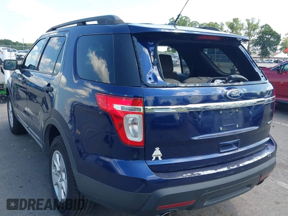 2011 Ford Explorer with VIN 1FMHK8B87BGA23943, listed as a IAAI auction lot 42684068 with 116,753 mi miles and . Bid and sale history available at DreamBid. Image 3.