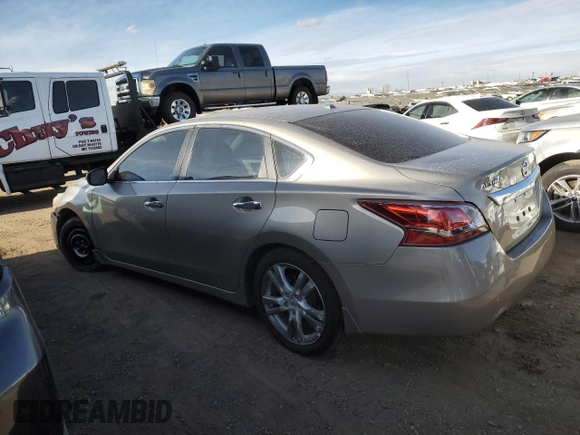 2013 Nissan Altima SV with VIN 1N4BL3AP8DC291239, listed as a Copart auction lot 84861854 with 122,799 mi miles and Salvage Title. Bid and sale history available at carsss.com. Image 2.
