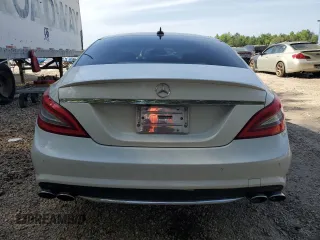 2012 Mercedes-Benz CLS 550 z VIN WDDLJ9BB5CA048188, wystawiony jako Copart lot #57206385 z przebiegiem 86 089 mil mil oraz Szkoda całkowita • Salvage title. Historia ofert i sprzedaży dostępna na DreamBid. Obrazek 6.