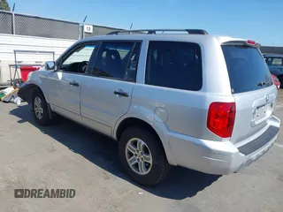 2005 Honda Pilot EX-L z VIN 2HKYF18515H550101, wystawiony jako IAAI lot #42182151 z przebiegiem 118 159 mil mil oraz . Historia ofert i sprzedaży dostępna na DreamBid. Obrazek 3.