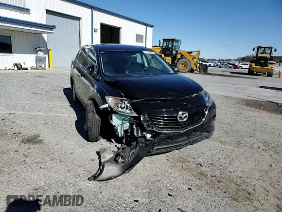 2013 Mazda CX-9 Touring with VIN JM3TB2CA1D0405871, listed as a Copart auction lot 47902095 with 203,245 mi miles and Salvage Title. Bid and sale history available at carsss.com. Image 11.