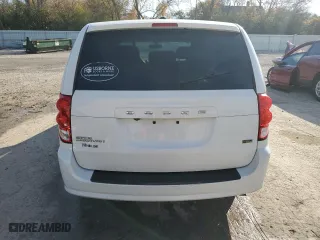 2018 Dodge Grand Caravan SE Plus with VIN 2C4RDGBG4JR200580, listed as a Copart auction lot 75813574 with 150,017 mi miles and Clean Title. Bid and sale history available at carsss.com. Image 6.