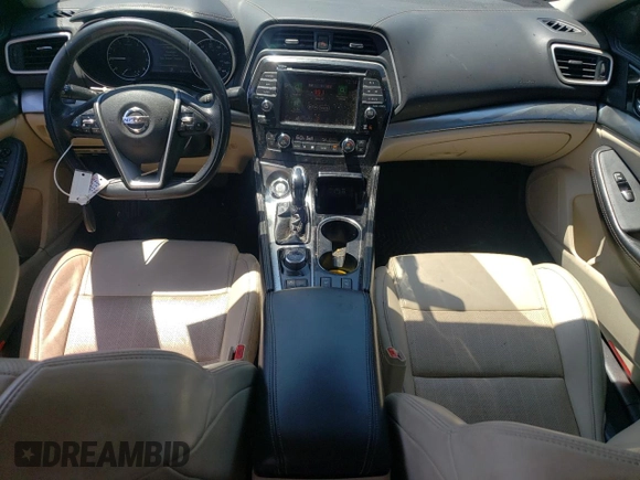 2019 Nissan Maxima SL с VIN 1N4AA6AV2KC380481, выставлен на аукционе Copart как лот 55454005 с пробегом 113 163 миль миль и Списание • Salvage title. История ставок и продаж доступна на DreamBid. Изображение 8.