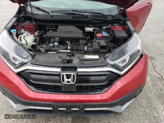 2021 Honda CR-V EX-L with VIN 7FARW1H81ME023997, listed as a Copart auction lot 43380225 with 35,573 mi miles and Salvage Title. Bid and sale history available at carsss.com. Image 12.