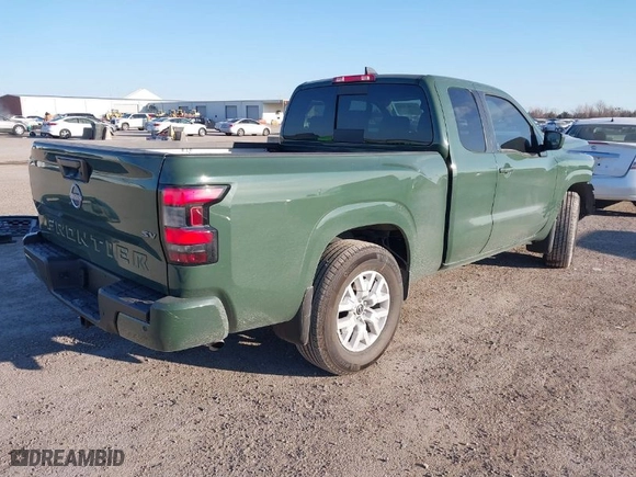 2024 Nissan Frontier S with VIN 1N6ED1CL0RN650210, listed as a IAAI auction lot 41383694 with NaN miles. Bid and sale history available at carsss.com. Image 4.
