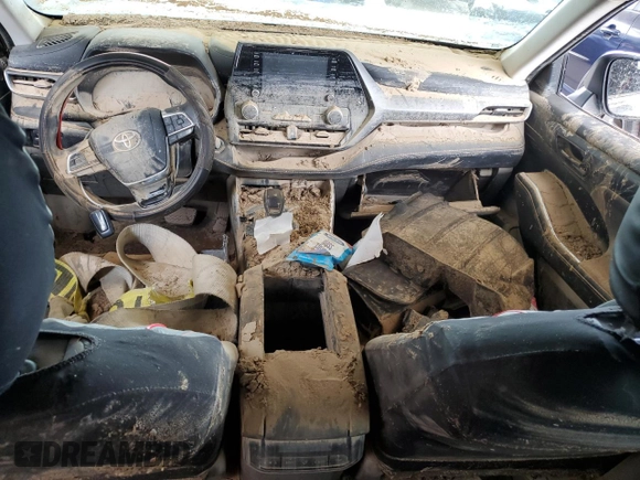 2021 Toyota Highlander L with VIN 5TDCZRBH7MS079017, listed as a Copart auction lot 56765605 with Not provided miles and Salvage title. Bid and sale history available at DreamBid. Image 8.