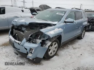 2014 GMC Terrain SLE with VIN 2GKFLWE35E6312406, listed as a Copart auction lot 88688895 with 169,335 mi miles and Salvage Title. Bid and sale history available at carsss.com. Image 1.