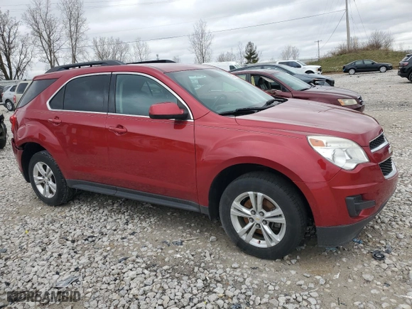 2015 Chevrolet Equinox LT with VIN 2GNALBEK2F1165277, listed as a Copart auction lot 50765465 with 112,848 mi miles and Salvage Title. Bid and sale history available at carsss.com. Image 4.