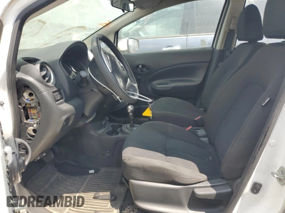 2018 Nissan Note SV with VIN 3N1CE2CP3JL356100, listed as a Copart auction lot 62530335 with 114,620 mi miles and Clean title. Bid and sale history available at DreamBid. Image 7.