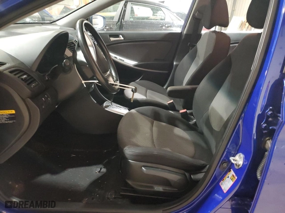 2013 Hyundai Accent GL with VIN KMHCT5AE7DU094206, listed as a Copart auction lot 51904285 with 121,249 mi miles and Salvage Title. Bid and sale history available at carsss.com. Image 7.