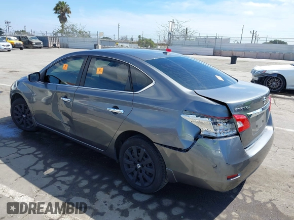 2015 Nissan Sentra SV z VIN 3N1AB7AP6FL681976, wystawiony jako IAAI lot #41900869 z przebiegiem Nie podano mil oraz . Historia ofert i sprzedaży dostępna na DreamBid. Obrazek 3.