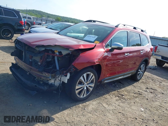 2019 Subaru Ascent Touring with VIN 4S4WMARD8K3433816, listed as a IAAI auction lot 42557155 with 58,753 mi miles and . Bid and sale history available at DreamBid. Image 19.