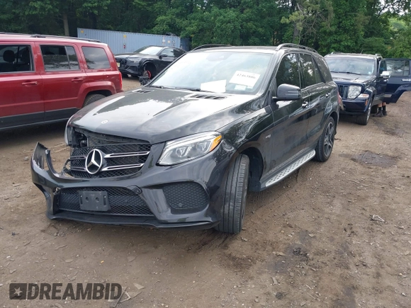 2017 Mercedes-Benz GLE 43 AMG с VIN 4JGDA6EB6HA959190, выставлен на аукционе IAAI как лот 42463806 с пробегом 106 420 миль миль и . История ставок и продаж доступна на DreamBid. Изображение 2.