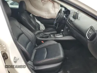2015 Mazda 3 i Grand Touring with VIN 3MZBM1W76FM173791, listed as a Copart auction lot 55955075 with 183,416 mi miles and Salvage title. Bid and sale history available at DreamBid. Image 7.