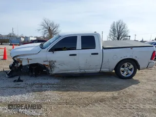 2018 Ram 1500 Tradesman with VIN 1C6RR7FT6JS328138, listed as a IAAI auction lot 41801702 with 119,230 mi miles and . Bid and sale history available at DreamBid. Image 15.