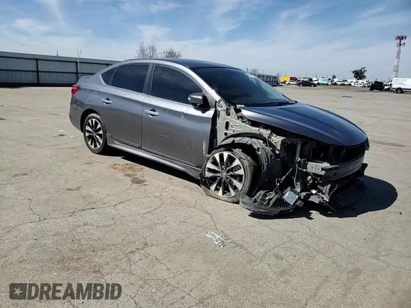 2019 Nissan Sentra SR with VIN 3N1AB7AP7KY336520, listed as a Copart auction lot 49664375 with 63,592 mi miles and Salvage Title. Bid and sale history available at carsss.com. Image 10.
