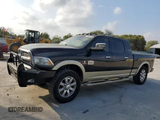 2014 Ram 2500 Longhorn with VIN 3C6UR5PL4EG286336, listed as a Copart auction lot 78612444 with 209,731 mi miles and Salvage Title. Bid and sale history available at carsss.com. Image 1.