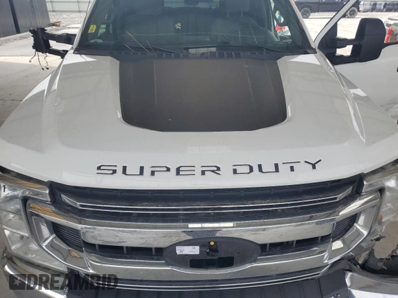 2021 Ford Super Duty F-250 SRW XL with VIN 1FT7W2BN5MEC84624, listed as a Copart auction lot 49040715 with 197,497 mi miles and Salvage Title. Bid and sale history available at carsss.com. Image 11.
