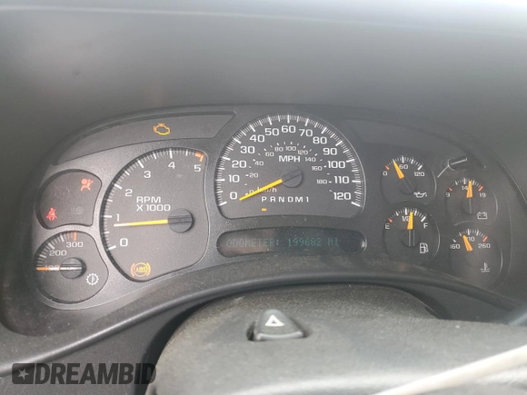 2006 Chevrolet Silverado 1500 LT1 with VIN 1GCEC19T36Z135087, listed as a Copart auction lot 51912555 with 199,682 mi miles and Salvage Title. Bid and sale history available at DreamBid. Image 9.