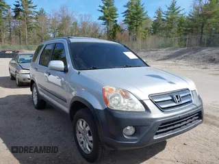 2005 Honda CR-V EX z VIN SHSRD78835U304679, wystawiony jako IAAI lot #42110624 z przebiegiem 264 220 mil mil oraz . Historia ofert i sprzedaży dostępna na DreamBid. Obrazek 1.