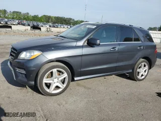 2014 Mercedes-Benz M-Class ML 350 with VIN 4JGDA5JB8EA293235, listed as a Copart auction lot 54093505 with 197,049 mi miles and Clean Title. Bid and sale history available at carsss.com. Image 1.
