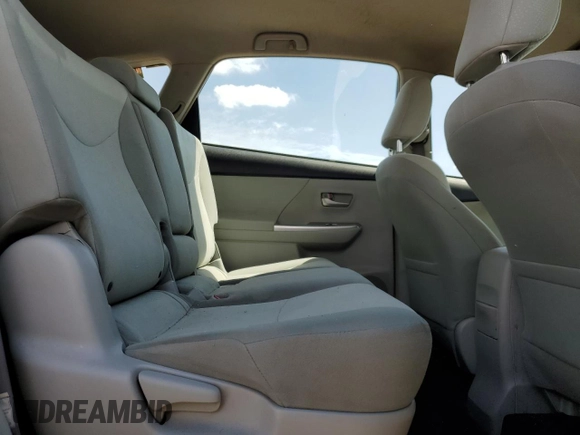 2014 Toyota Prius Two with VIN JTDZN3EU1E3328989, listed as a Copart auction lot 53816595 with 171,025 mi miles and Salvage Title. Bid and sale history available at DreamBid. Image 11.
