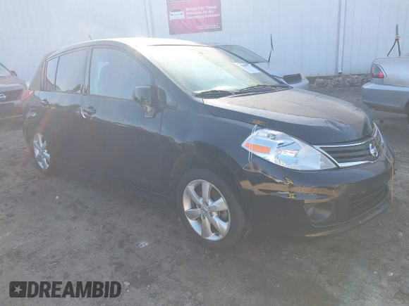 2010 Nissan Versa S with VIN 3N1BC1CP5AL379616, listed as a IAAI auction lot 41640674 with 163,131 mi miles and . Bid and sale history available at DreamBid. Image 1.