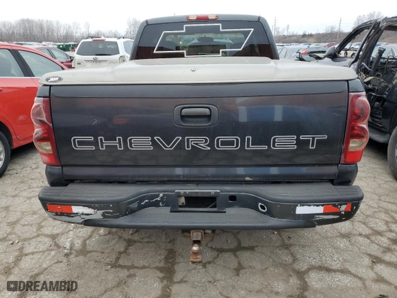 2003 Chevrolet Silverado 1500 LS with VIN 2GCEC19X331335720, listed as a Copart auction lot 86581804 with 191,453 mi miles and Clean Title. Bid and sale history available at carsss.com. Image 6.