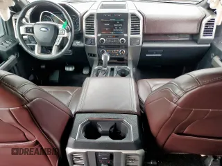 2015 Ford F-150 XLT с VIN 1FTEW1EG0FFA70636, выставлен на аукционе Copart как лот 57271915 с пробегом 190 440 миль миль и Списание • Salvage title. История ставок и продаж доступна на DreamBid. Изображение 8.