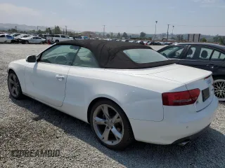 2011 Audi A5 Prestige z VIN WAUTFAFH4BN016929, wystawiony jako Copart lot #59340435 z przebiegiem 115 546 mil mil oraz Czysty tytuł • Clean title. Historia ofert i sprzedaży dostępna na DreamBid. Obrazek 2.