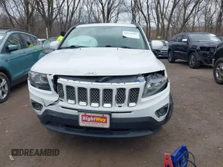 2017 Jeep Compass High Altitude with VIN 1C4NJDEB7HD109807, listed as a IAAI auction lot 41570559 with 103,792 mi miles. Bid and sale history available at carsss.com. Image 11.