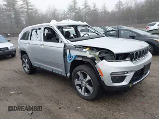 2024 Jeep Grand Cherokee с VIN 1C4RJYB68RC110262, выставлен на аукционе IAAI как лот 41893403 с пробегом 2 312 миль миль и . История ставок и продаж доступна на DreamBid. Изображение 1.
