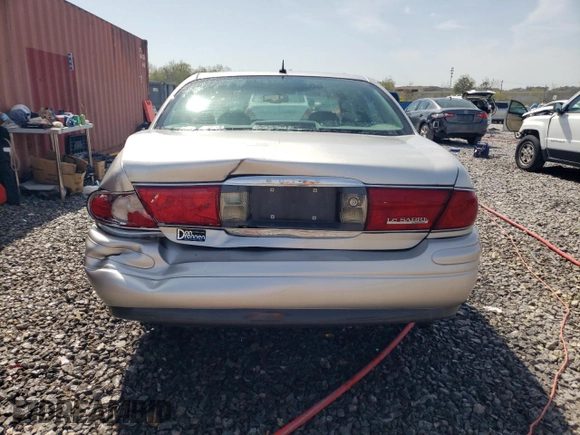 2005 Buick LeSabre Limited with VIN 1G4HR54K45U132255, listed as a Copart auction lot 51228245 with 103,480 mi miles and Salvage Title. Bid and sale history available at DreamBid. Image 6.